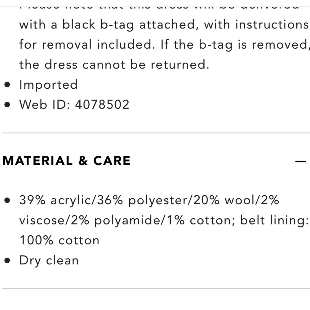 MAJE dress - Picture 10 of 14